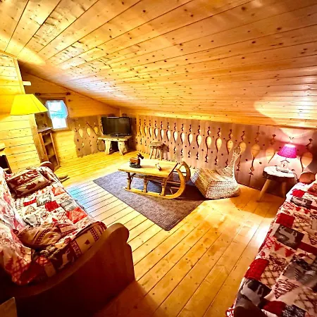 Chalet Refuge Des Cimes