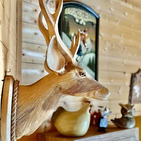Refuge Des Cimes Chalet