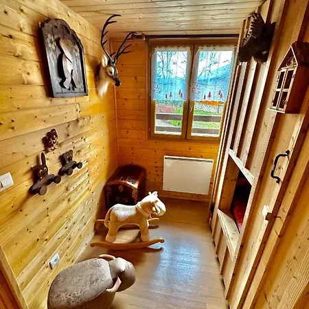 Chalet Refuge Des Cimes *