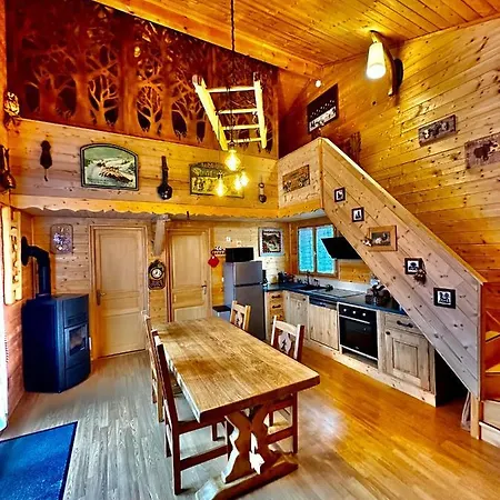 Chalet Refuge Des Cimes Saint-Laurent-en-Grandvaux